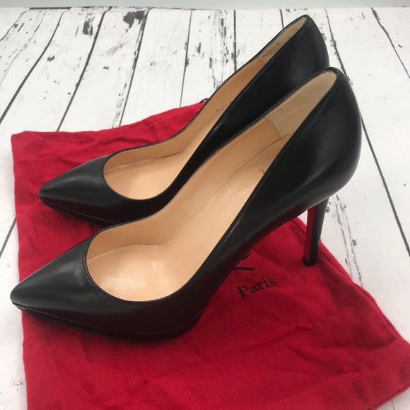 🚫SOLD Christian Louboutin Apostrophy Pointed Red - Picture 4 of 9